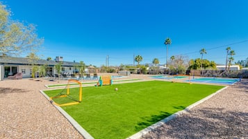 Children's area