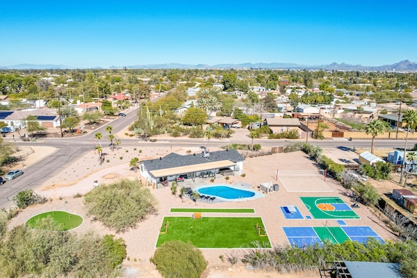 Enjoy the privacy of your own 40, 000 foot estate in the most coveted location.