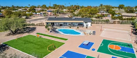 Terrain de sport
