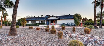 Scottsdalestays Sleep 22 Multimillion Acre Resort-Big Pool, Spa-Best Area/Yard.