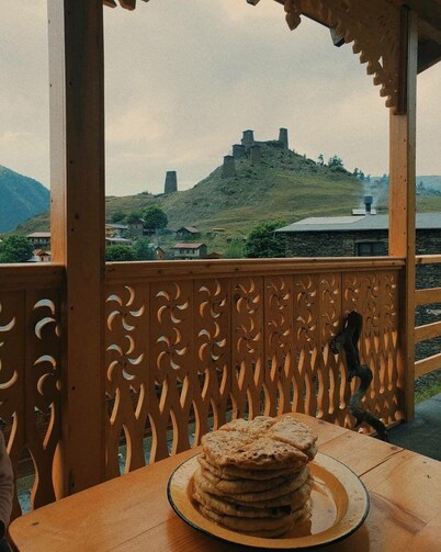 Hotel/Guesthouse in Caucasus mountains