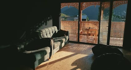 Hotel/Guesthouse in Caucasus mountains