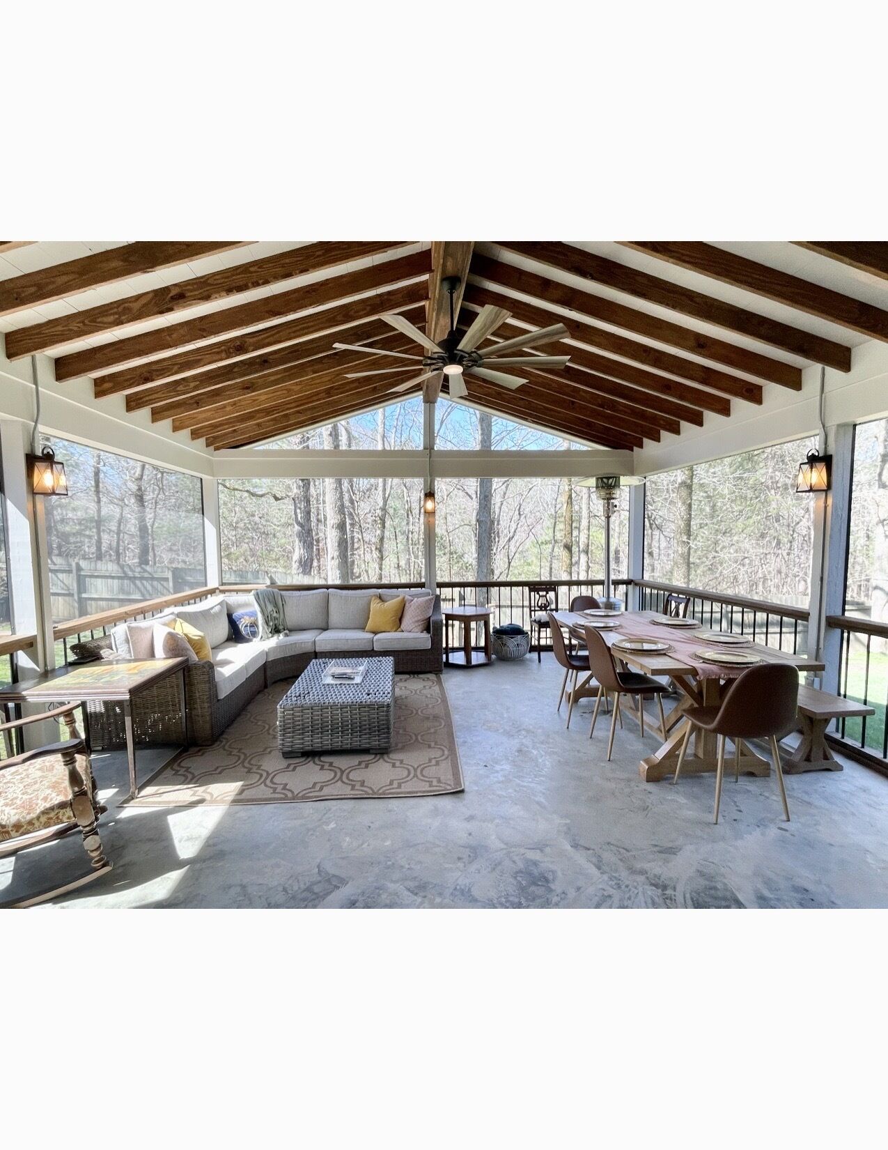 Udendørs spisemuligheder