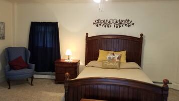 4 chambres, fer et planche à repasser, lit parapluie, Wi-Fi gratuit