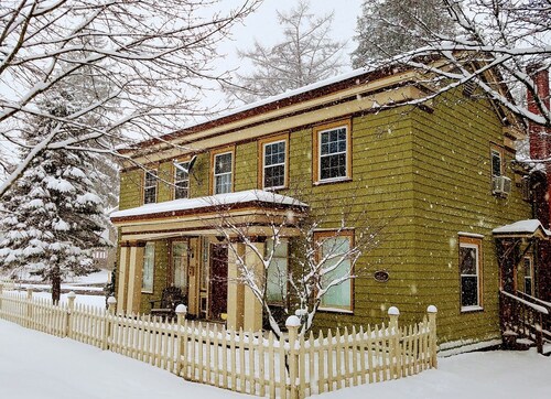 Quaint & Cozy Guest House on Main St., park & walk downtown, Wi-Fi available.