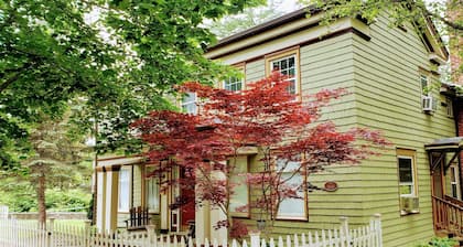 Quaint & Cozy Guest House on Main St., park & walk downtown, Wi-Fi available.