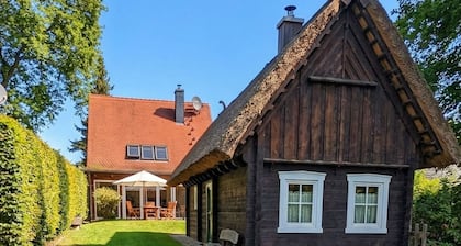 Vacation home Fließ Paradies with private sauna house | Leipe, Spreewald