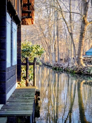 Overnatningsstedets område