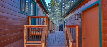 Bear Pine Cabin with Porch & Deck!