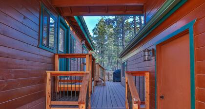 Bear Pine Cabin with Porch & Deck!