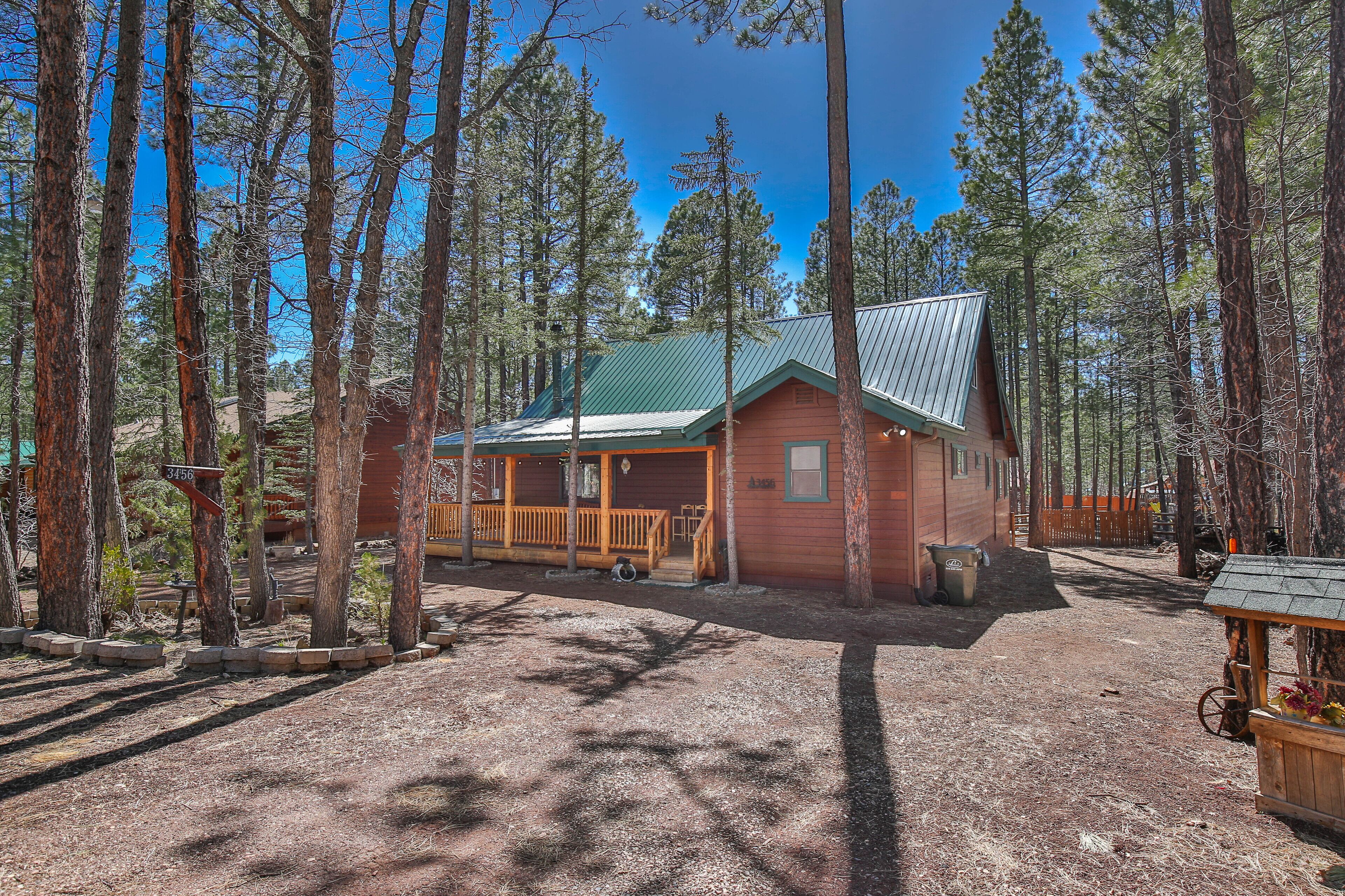 Bear Pine Cabin with Porch & Deck!