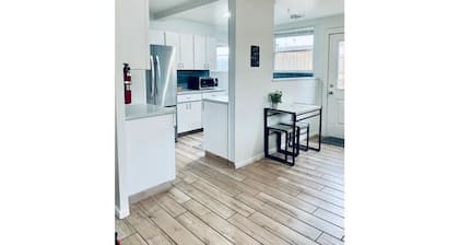 The Orange House with heated pool, Sleeps 8