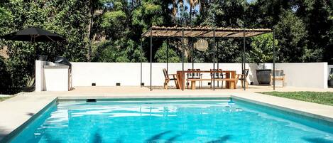 Außenpool, beheizter Pool