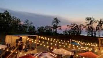 Enceinte de lâhĂ©bergement