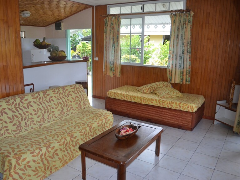 Garden Bungalow Fare Fara - Franska Polynesien