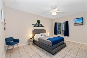 3 habitaciones, wifi gratis y ropa de cama 