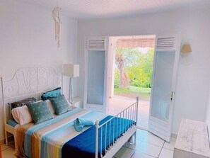 3 chambres, bureau, fer et planche à repasser, Wi-Fi gratuit