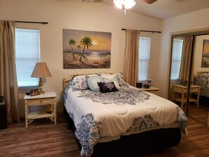 2 chambres, Wi-Fi gratuit, draps fournis