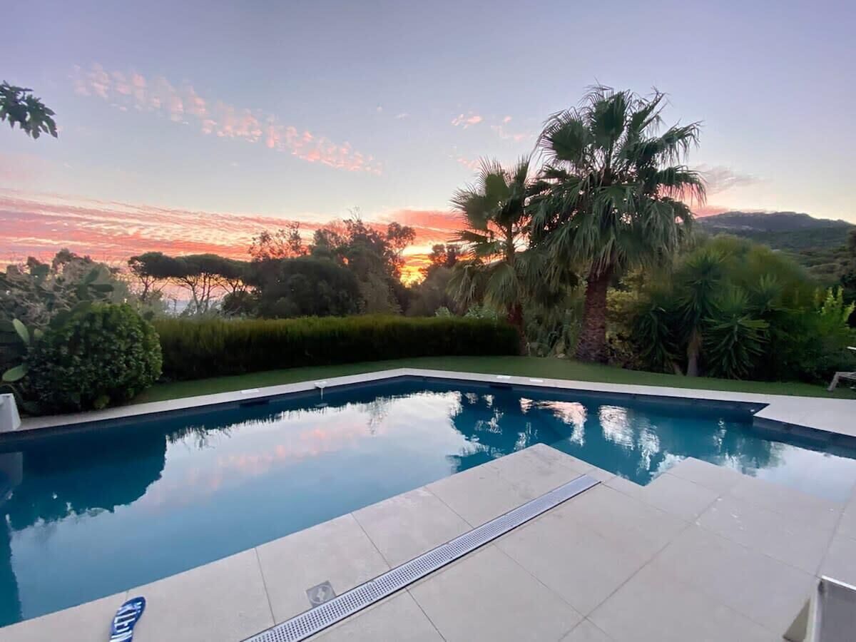 Piscine chauffée