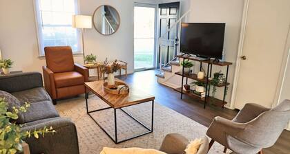 Centrally Located Modern Cary Townhome