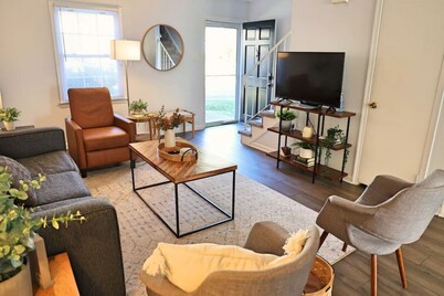 Centrally Located Modern Cary Townhome