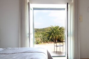 Vista al jardín