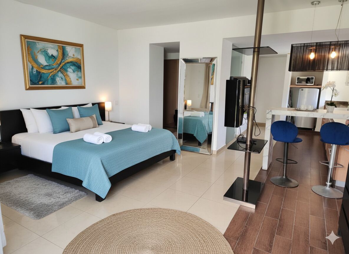 2 Schlafzimmer, Schreibtisch, kostenloses WLAN, Bettwäsche