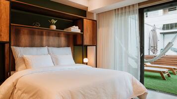 2 Schlafzimmer, Zimmersafe, Reisekinderbett, WLAN