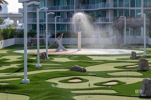 Property grounds - C911, 9th floor, Gulf Facing unit! ASK ABOUT POSSIBLE DISCOUNTS!! (Orange Beach)