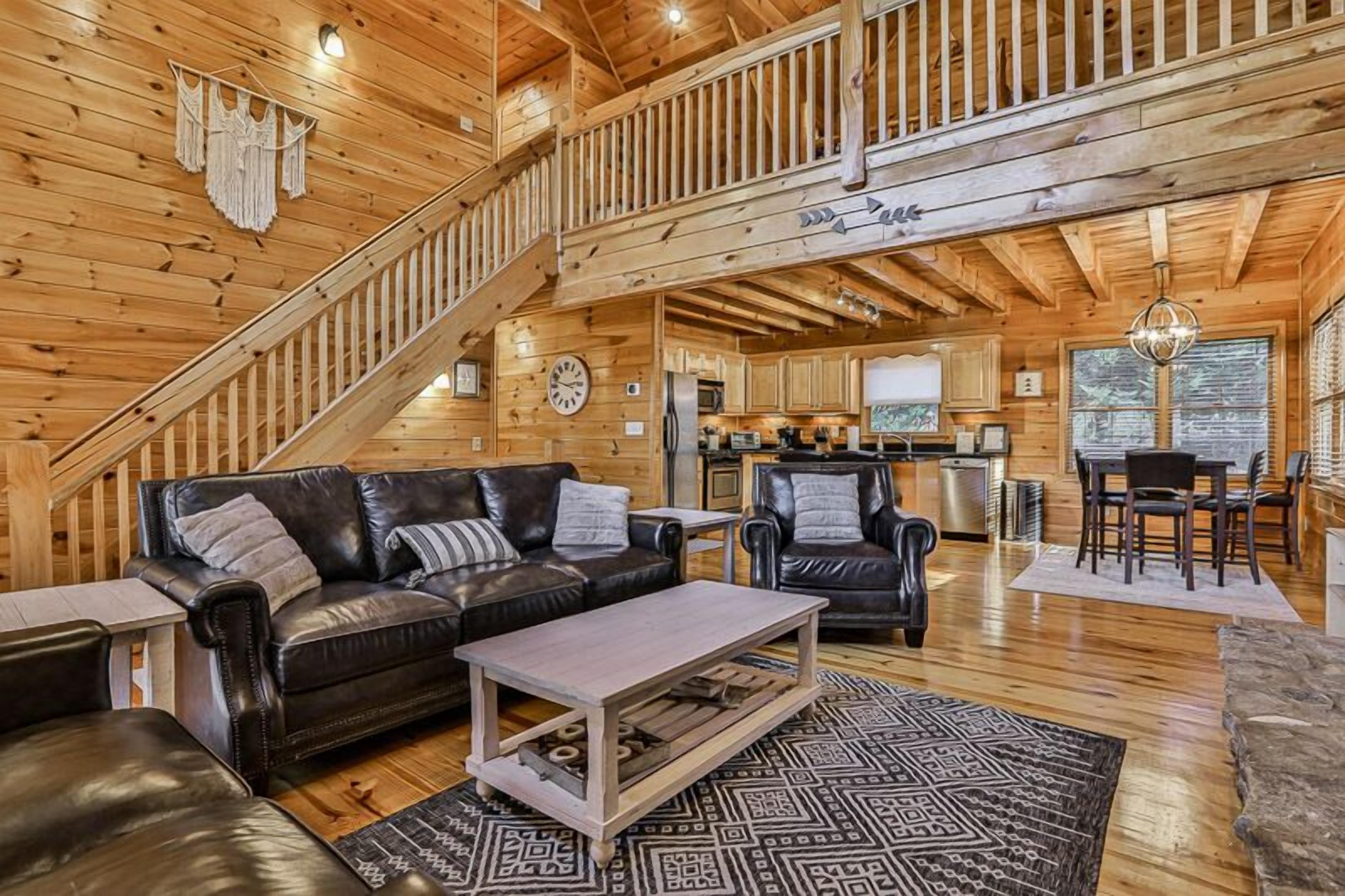 Smart TV, fireplace, video games, books