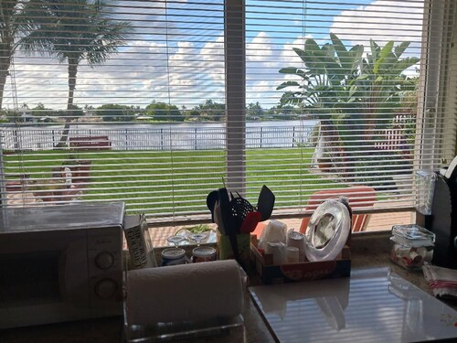 A private waterfront setting, in the middle of 43 acres on Lake Ida