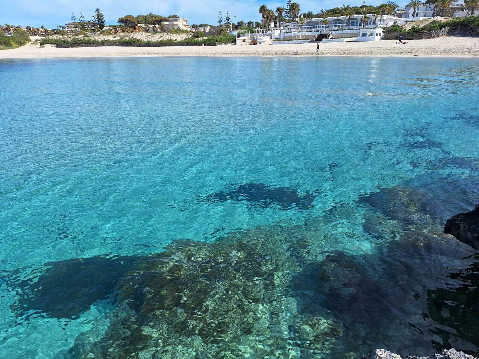 Beach nearby, sun loungers