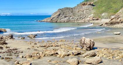 Home Sweet Home nestled in the country and close to the ocean.