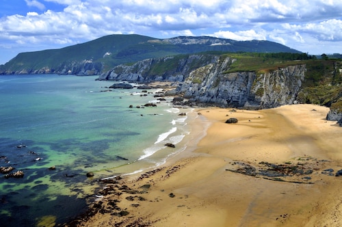 Home Sweet Home nestled in the country and close to the ocean.