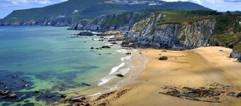 Home Sweet Home nestled in the country and close to the ocean.