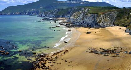 Home Sweet Home nestled in the country and close to the ocean.