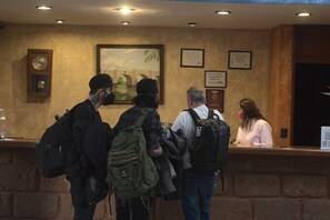 Reception - Hotel Meson del Puente (Acambaro)
