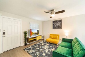 公寓 | 1 間臥室、無線上網