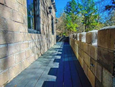 The Castle at Lake Livingston 