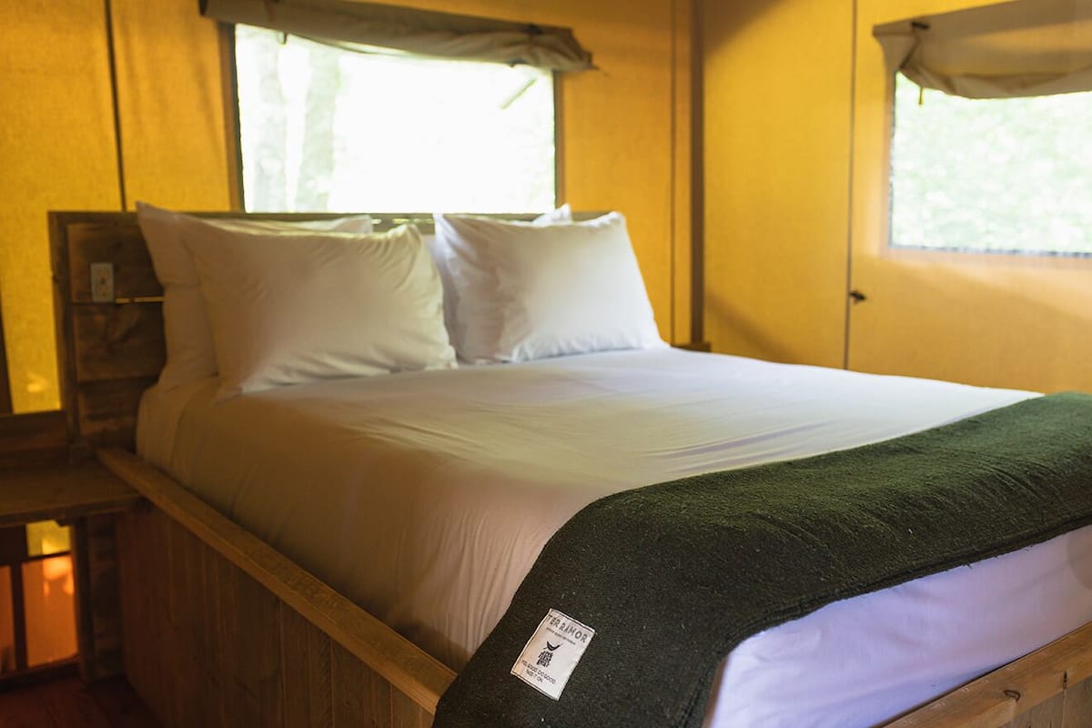 tent | in-room safe, free cots/infant beds, free wifi, bed sheets