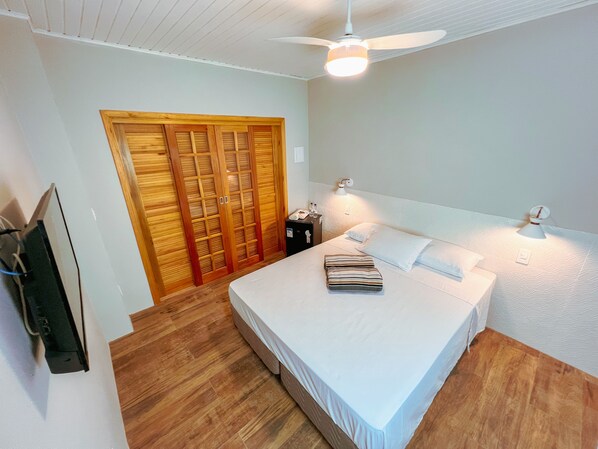 Wifi gratis y ropa de cama