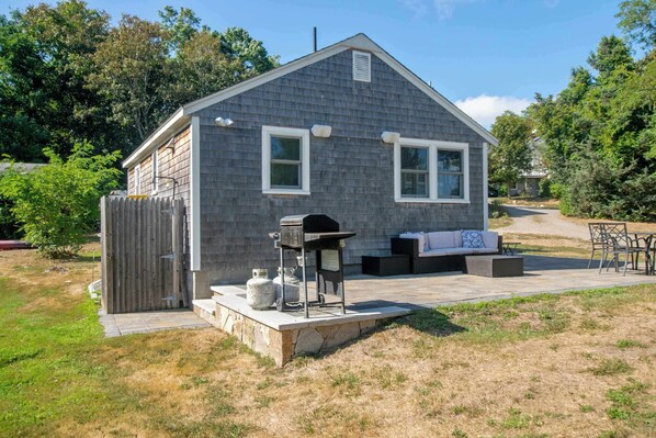 Terrace/patio - Newly Renovated Cottage on Town Cove! (Eastham)