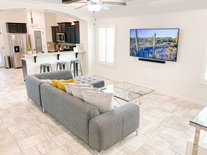 Área de sala de estar