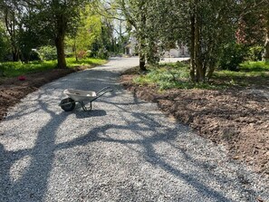 Property grounds - Georgian period house (Tralee)