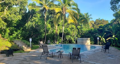 Grand Chalet, Private Pool, AC, River Access, Pool Table BBQ WIFI Parking