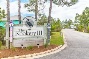 Parco della struttura