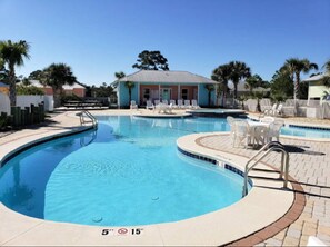 Outdoor pool