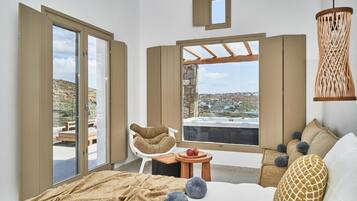 Deluxe Suite, Hot Tub, Sea View (Sofa bed/single use) | View from room