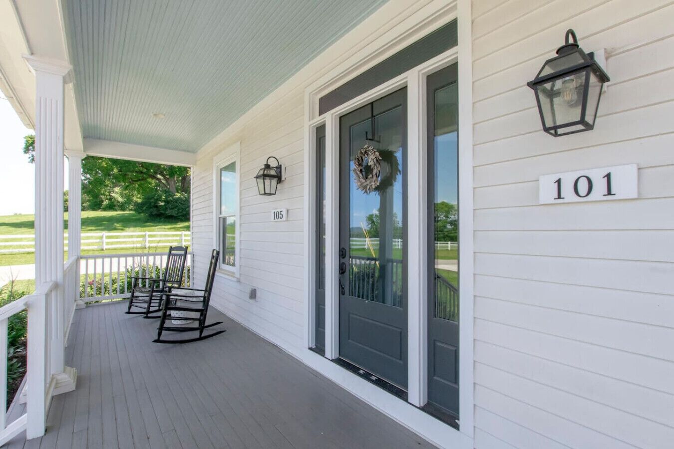 Details aan de buitenkant