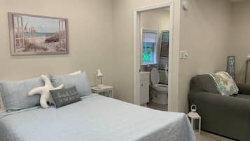 1 bedroom, desk, iron/ironing board, free WiFi